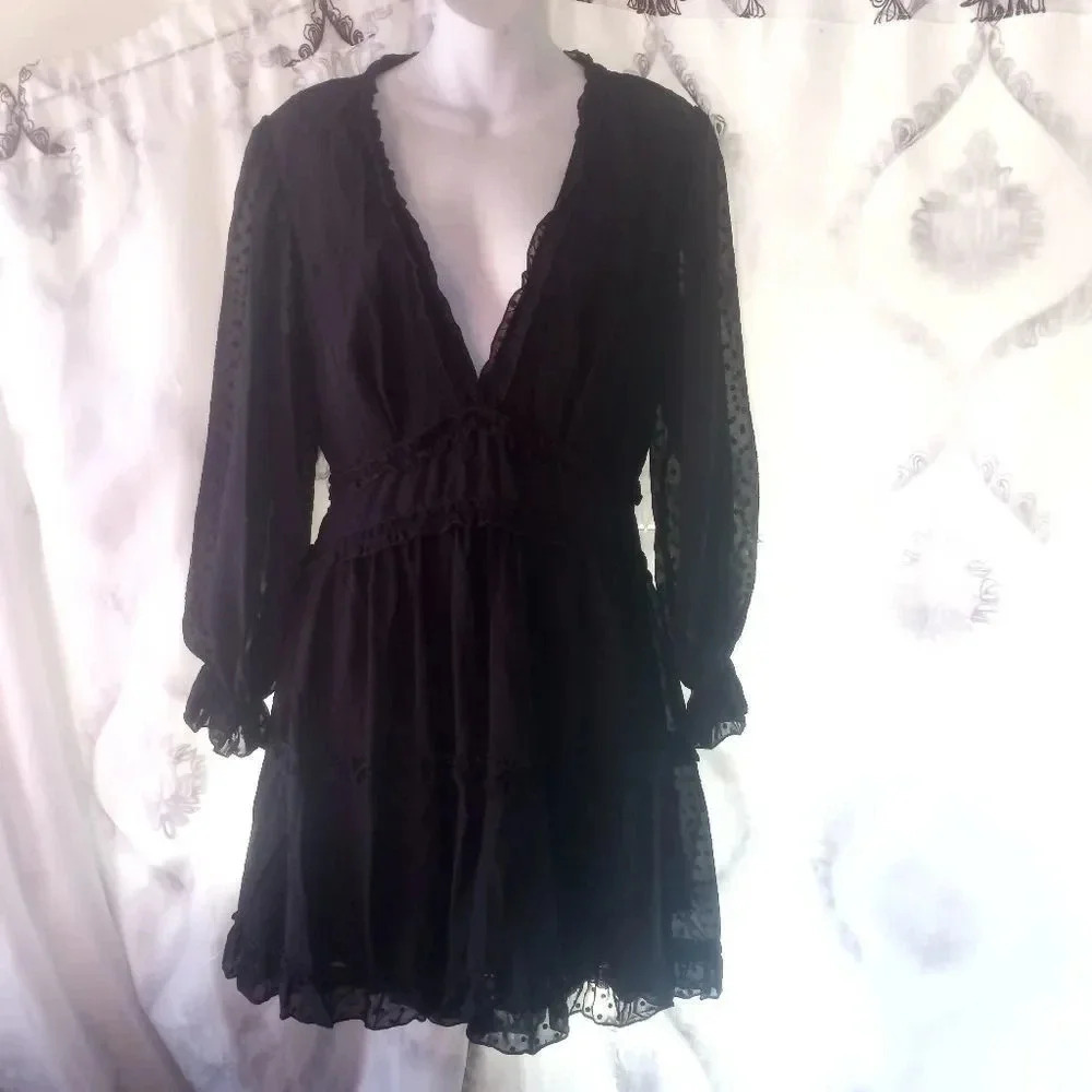 Beautiful dress size large. ( Bag I & J )  ( Bag V )